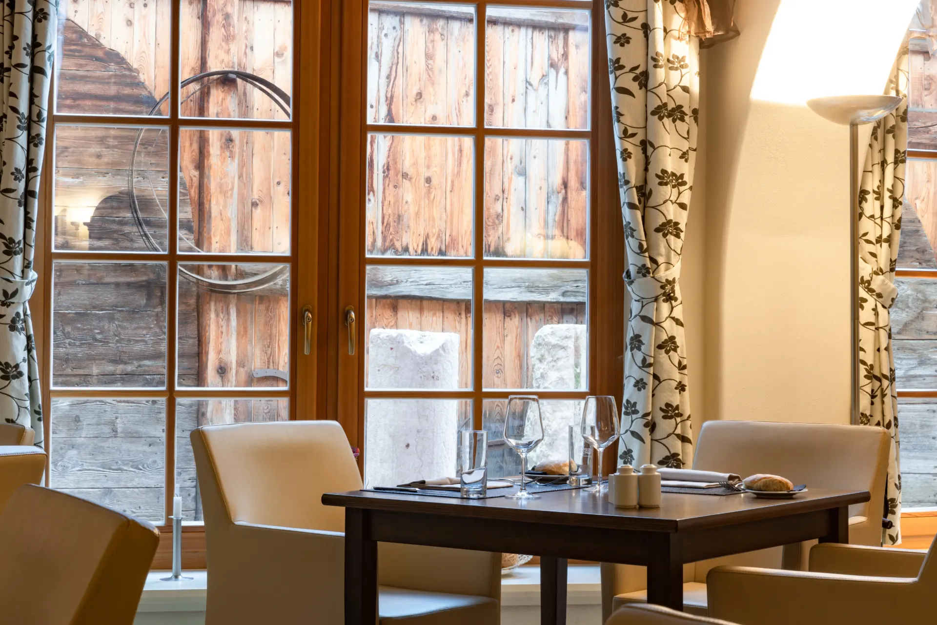 Sala ristorante, Relais Vecchio Maso