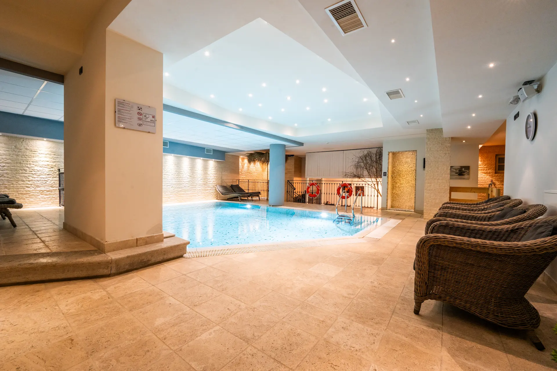 Area Wellness, Relais Vecchio Maso
