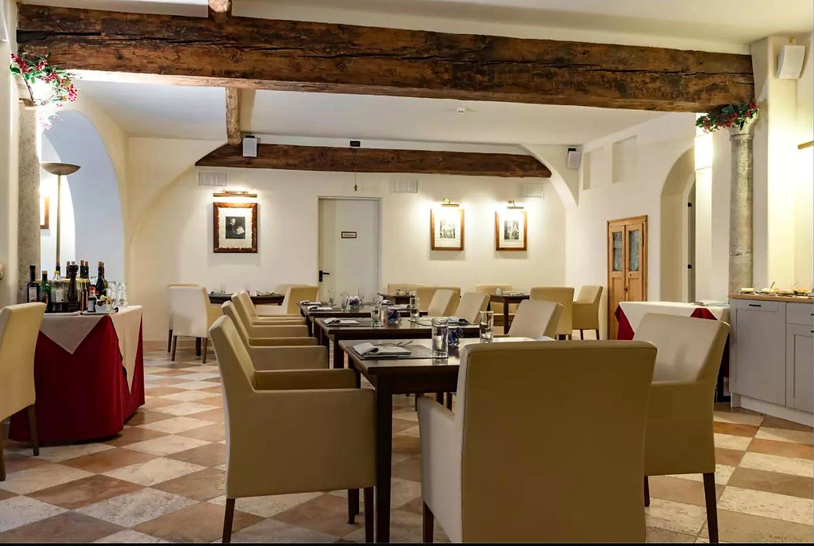 Ristorante, Relais Vecchio Maso