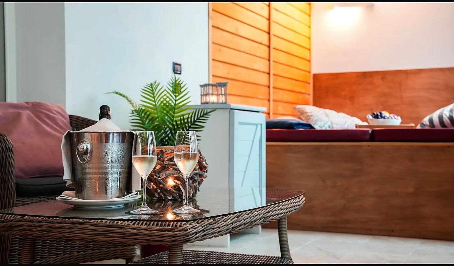 Spa privata Amarena, Relais Vecchio Maso