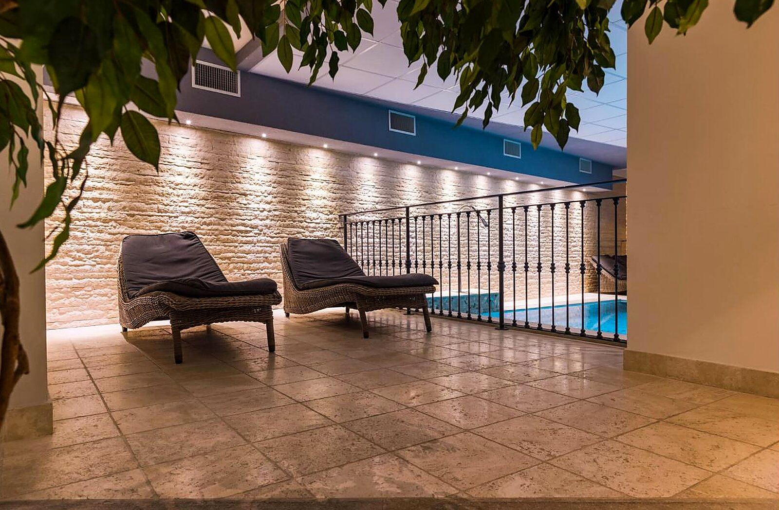 Area wellness, Relais Vecchio Maso