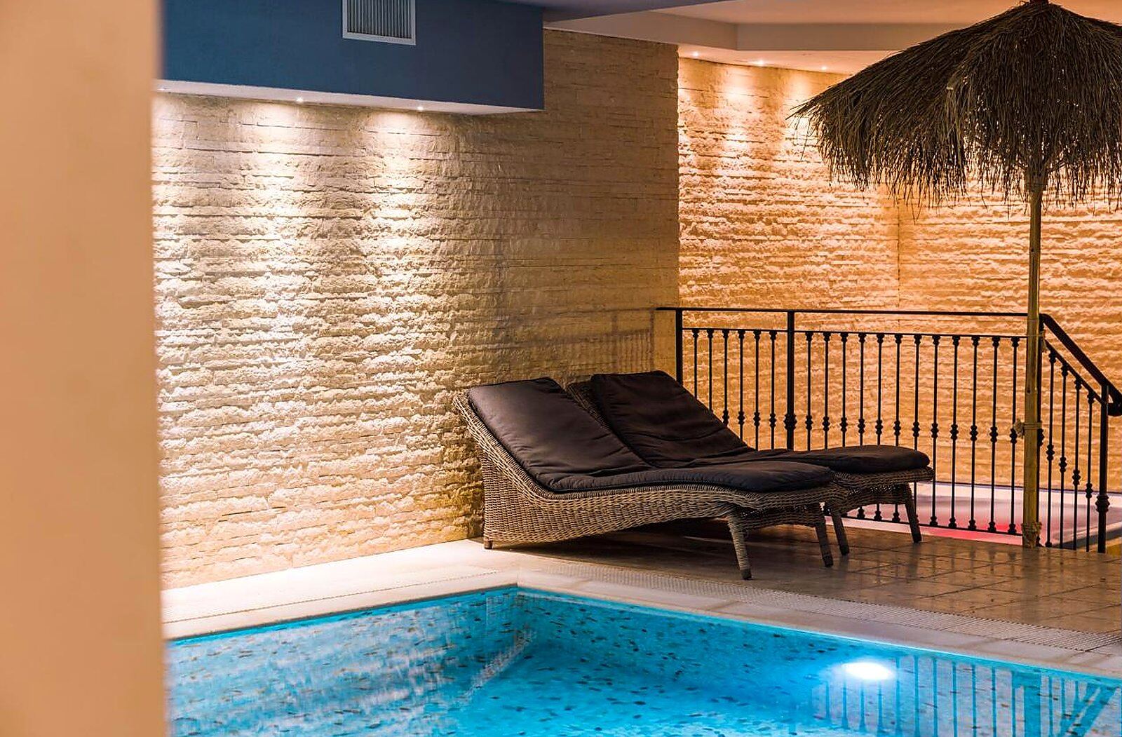 Area wellness, Relais Vecchio Maso