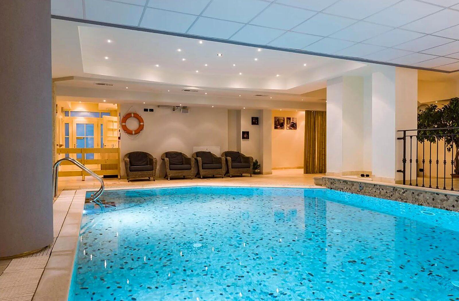 Area wellness, Relais Vecchio Maso