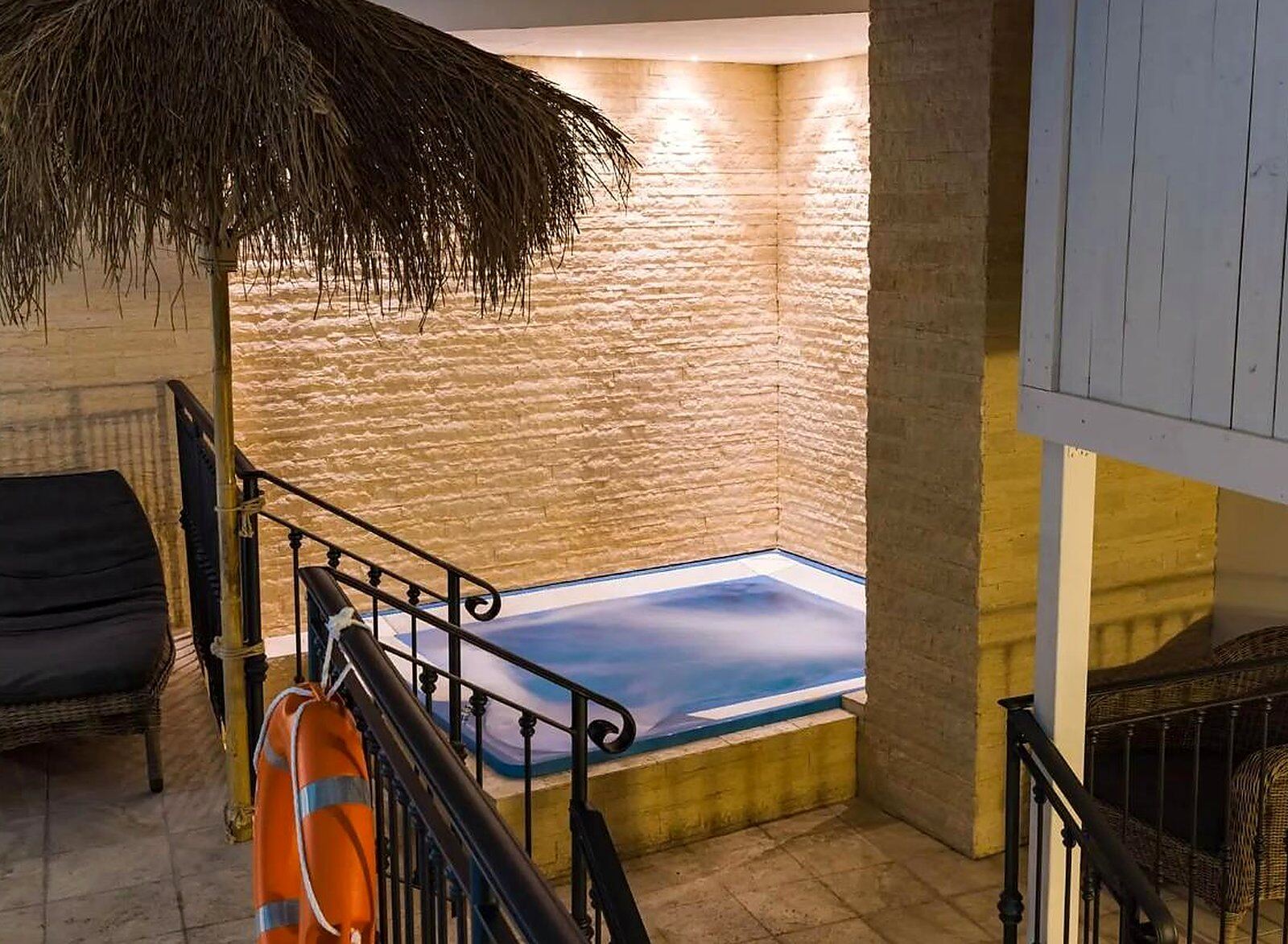Area wellness, Relais Vecchio Maso