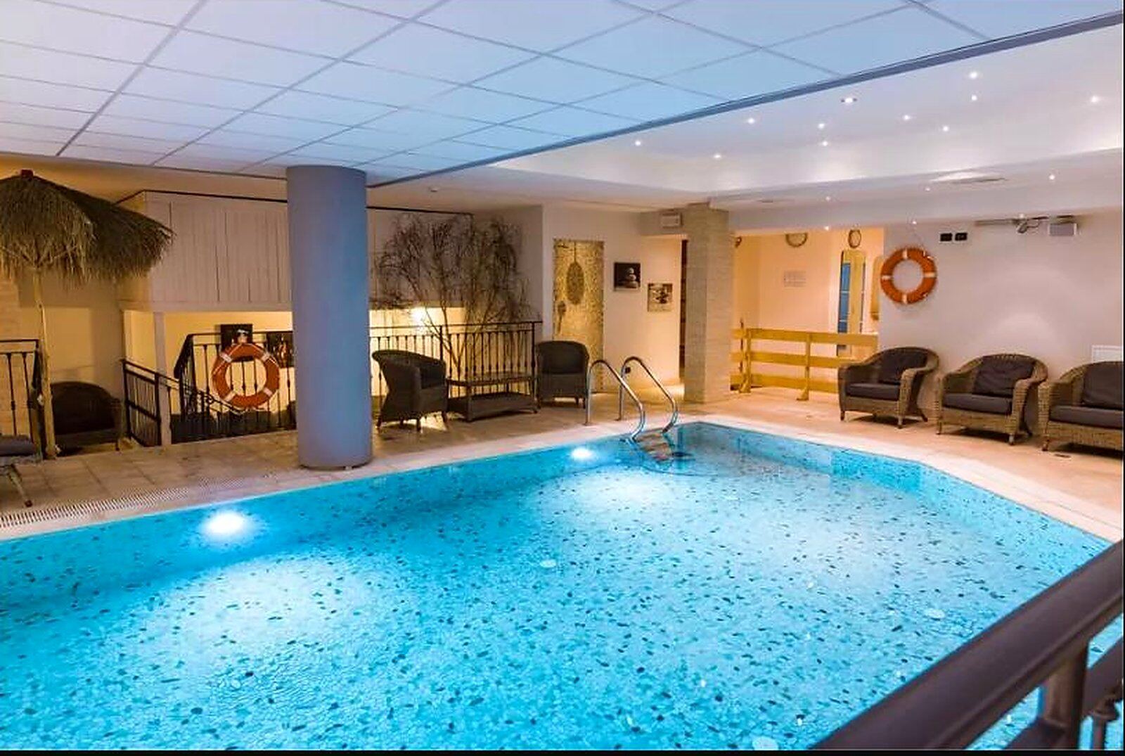 Piscina e area wellness, Relais Vecchio Maso
